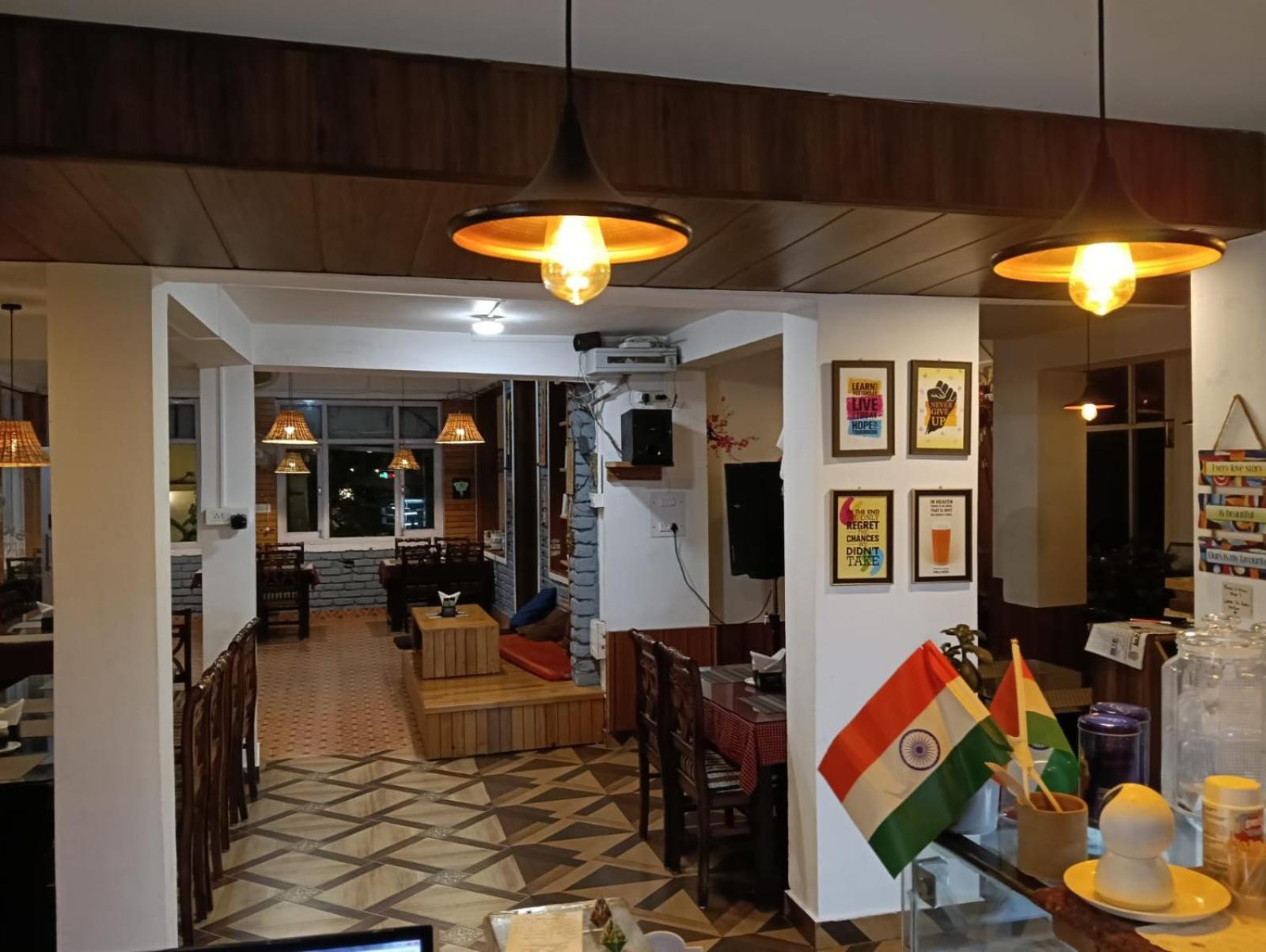 Sky Pie Hotel Dharamshala Dış mekan fotoğraf